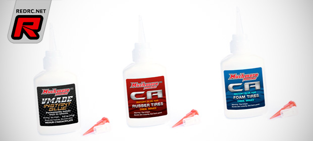 Muchmore CA rubber & foam tyre glues