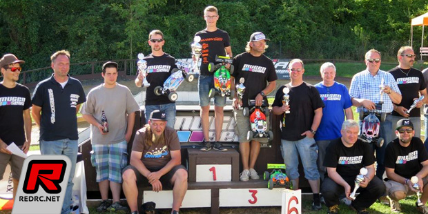 Daniel Reckward wins at Mugen Days Eisenach