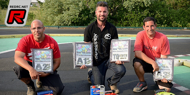 Chris Tosolini wins at Nitro New York State Champs