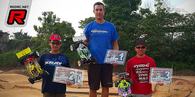 Didier Perrin brings home Nitro Burn win