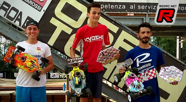 Riccardo Berton scores at Novarossi Trophy