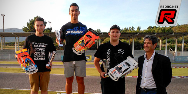 Bruno Coelho TQ's & wins at Portuguese Nats Rd5