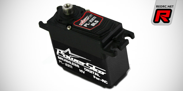 New Power Star all-black servos