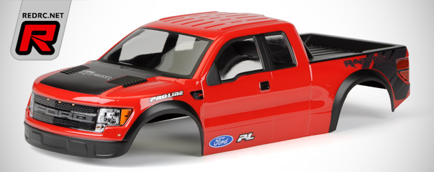 Pro-Line pre-painted F-150 bodyshells