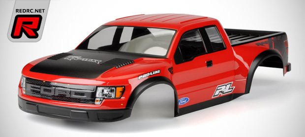 Pro-Line pre-painted F-150 bodyshells