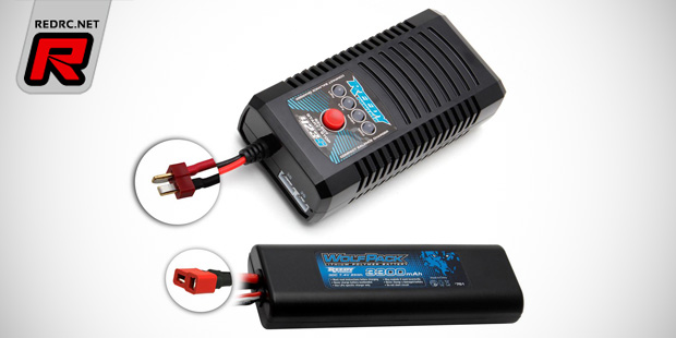 Reedy 423-S AC/DC charger & battery combo packs