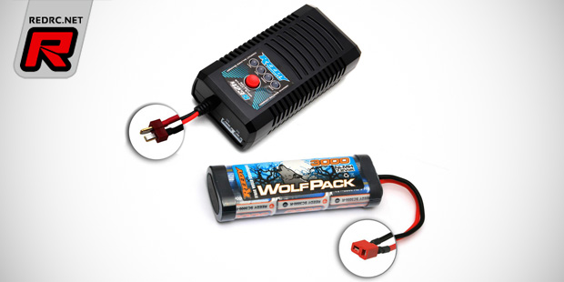 Reedy 423-S AC/DC charger & battery combo packs