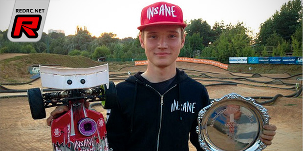 Maxim Laverichev wins Russian National Champs