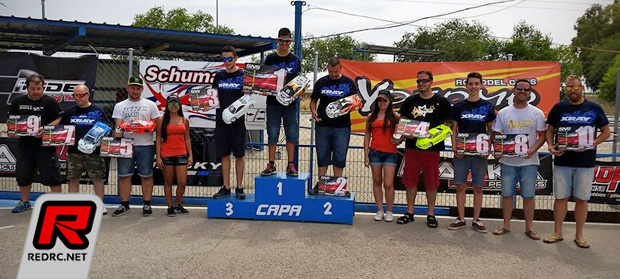 David Perez wins at Spanish National Series Rd3