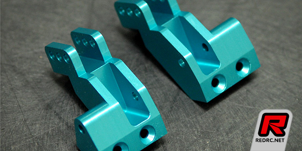 STRC blue anodised Axial Yeti options