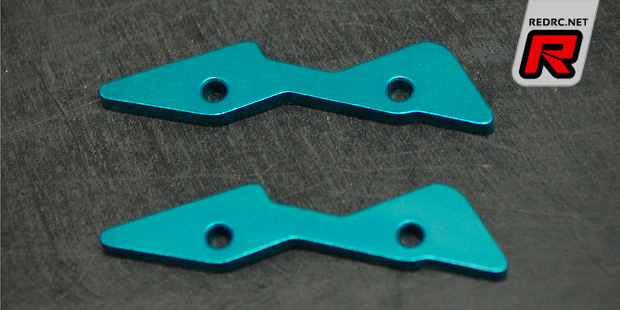 STRC blue anodised Axial Yeti options