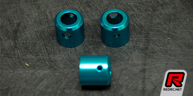 STRC blue anodised Axial Yeti options