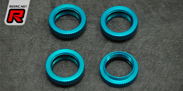 STRC blue anodised Axial Yeti options