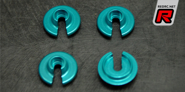 STRC blue anodised Axial Yeti options