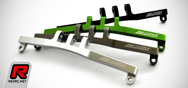 Samix SCX10 aluminium 4-link mount