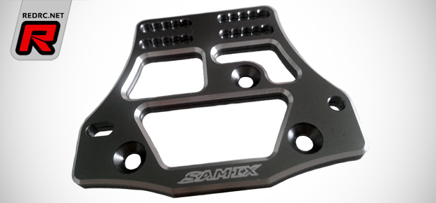 Samix SCX10 4-link servo plate