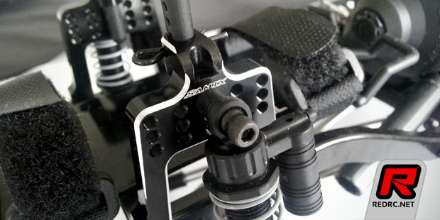 Samix SCX-10 front & rear aluminium shock plates