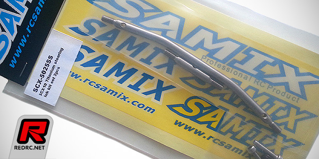 Samix SCX10 titanium link sets