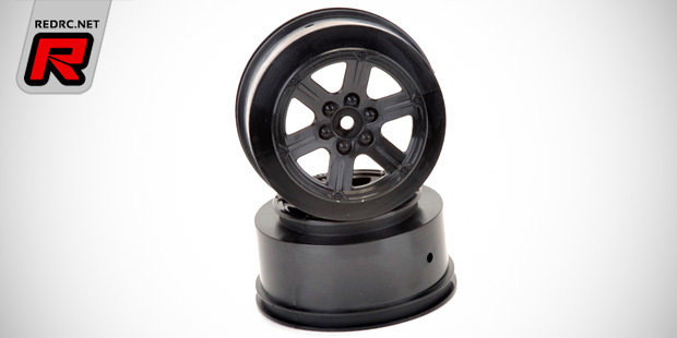 Schumacher 6-spoke short course wheels