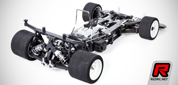 Serpent Viper 977 Evo 1/8th nitro on-road kit