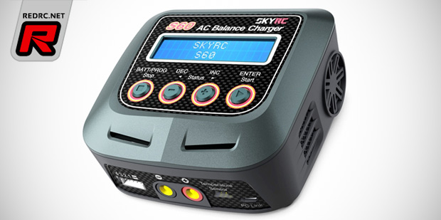 SkyRC S60 60W multi-chemistry AC charger