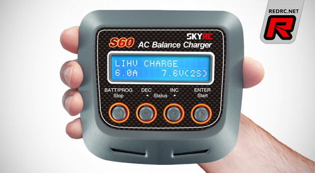 SkyRC S60 60W multi-chemistry AC charger