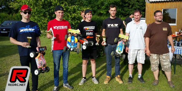 Micha Widmaier wins at South German regionals Rd4