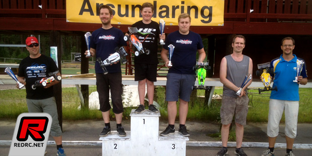 Elias Johansson wins at Summer Series Rd3