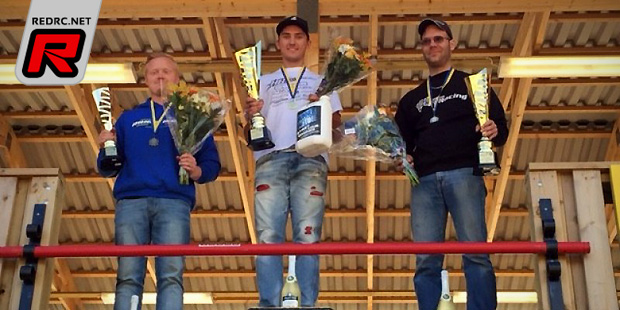 David Ronnefalk takes Swedish 1/8th National title