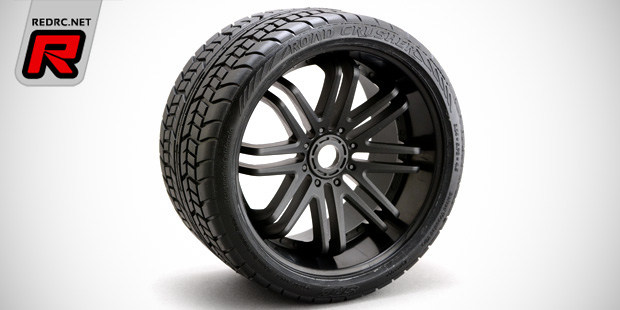 Sweep Racing SRC Revo-series pre-mounted tyres