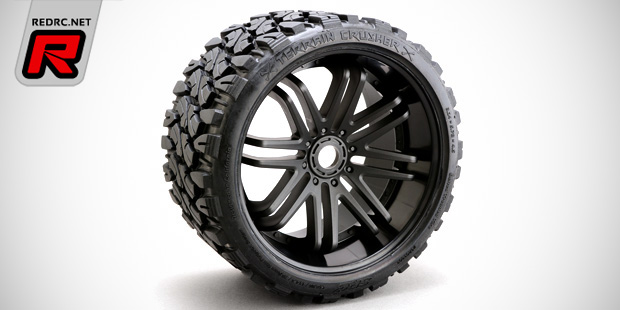 Sweep Racing SRC Revo-series pre-mounted tyres