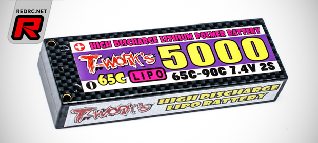 T-Works 6000mAh & 5000mAh LiPo battery packs