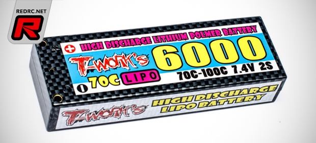 T-Works 6000mAh & 5000mAh LiPo battery packs