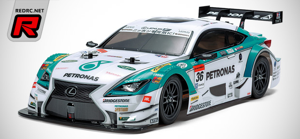 Tamiya TT-02 Petronas Tom's RC F kit