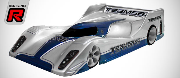 Teamsaxo GT-300W 1/12th pan car bodyshell