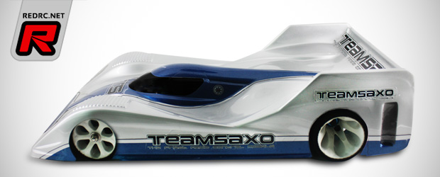 Teamsaxo GT-300W 1/12th pan car bodyshell