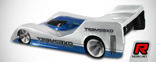 Teamsaxo GT-300W 1/12th pan car bodyshell