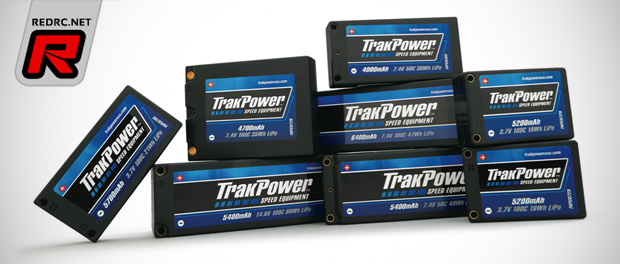TrakPower Century competition LiPo batteries