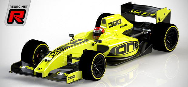 WRC 2015 style Formula bodyshell