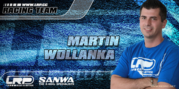 Martin Wollanka teams up with LRP
