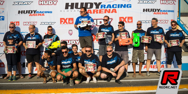 Xray X-Race Italy - Report