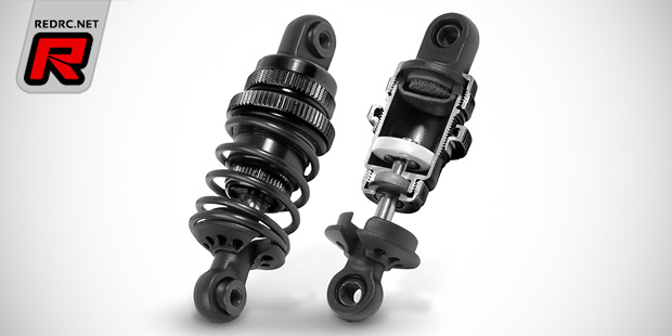Xray black 1/10th touring car shock absorbers
