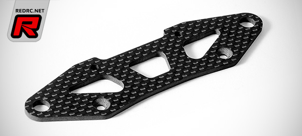 Xray NT1 graphite upper bumper holder