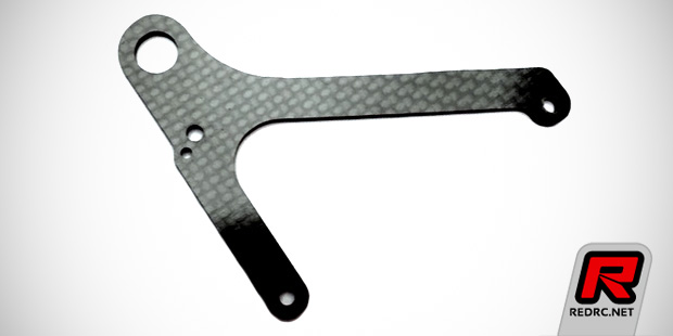 Xtreme Racing X1 wishbones & front wing support