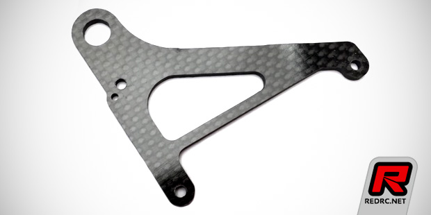 Xtreme Racing X1 wishbones & front wing support