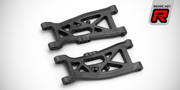 Yokomo YZ-2 graphite front suspension parts