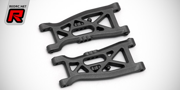 Yokomo YZ-2 graphite front suspension parts