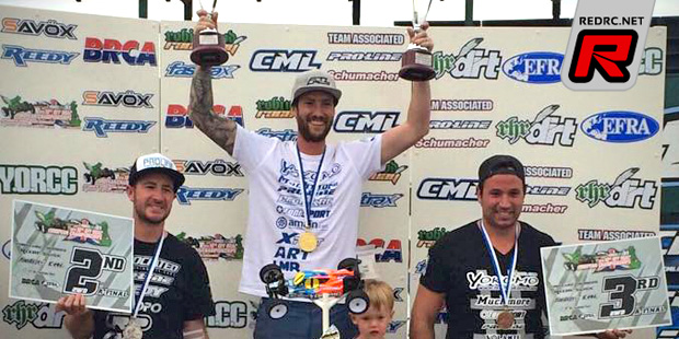 Lee Martin wins 2WD title at EFRA Euros