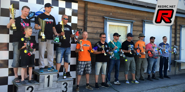 Itävuori & Salmela win 40+ Electric Buggy Worlds