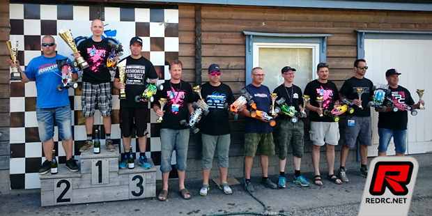 Itävuori & Salmela win 40+ Electric Buggy Worlds